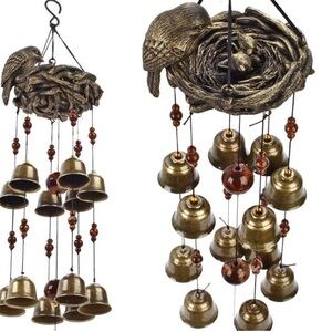 New Bird Nest Wind Chime